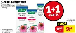 Kruidvat A.Vogel Echinaforce aanbieding