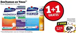 Kruidvat Davitamon en Ymea aanbieding