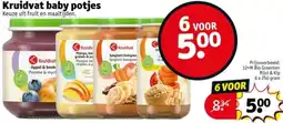 Kruidvat Kruidvat baby potjes aanbieding