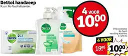 Kruidvat Dettol handzeep aanbieding