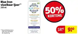 Kruidvat Blue Iron vloeibaar ijzer aanbieding