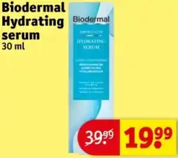 Kruidvat Biodermal Hydrating serum aanbieding