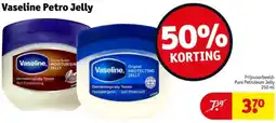 Kruidvat Vaseline Petro Jelly aanbieding