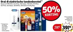 Kruidvat Oral-B elektrische tandenborstel aanbieding