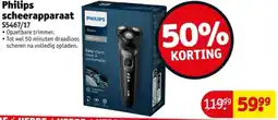 Kruidvat Philips scheerapparaat aanbieding