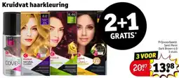 Kruidvat Kruidvat haarkleuring aanbieding