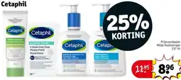 Kruidvat Cetaphil aanbieding