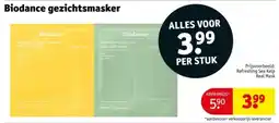 Kruidvat Biodance gezichtsmasker aanbieding