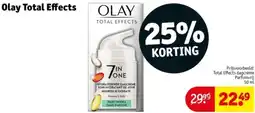 Kruidvat Olay Total Effects aanbieding