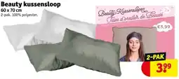 Kruidvat Beauty kussensloop aanbieding