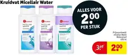 Kruidvat Kruidvat Micellair Water aanbieding