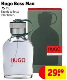 Kruidvat Hugo Boss Man aanbieding