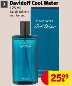Kruidvat Davidoff Cool Water aanbieding