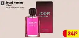 Kruidvat Joop! Homme aanbieding