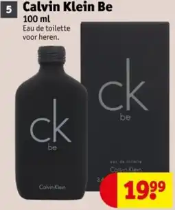 Kruidvat Calvin Klein Be aanbieding