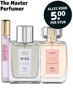 Kruidvat The Master Perfumer aanbieding