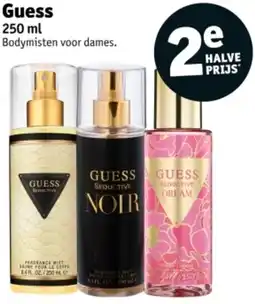 Kruidvat Guess aanbieding