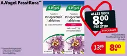 Kruidvat A.Vogel Passiflora aanbieding