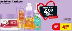 Kruidvat Andrélon haarkuur aanbieding