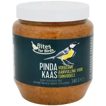 Action Bites for Birds pindakaas voor vogels aanbieding