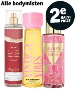 Kruidvat Alle bodymisten aanbieding