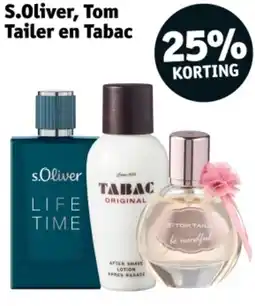 Kruidvat S.Oliver, Tom Tailer en Tabac aanbieding