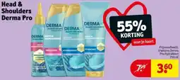 Kruidvat Head & Shoulders Derma Pro aanbieding