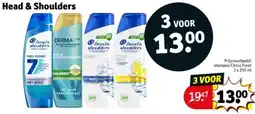 Kruidvat Head & Shoulders aanbieding