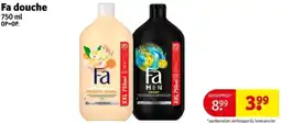 Kruidvat Fa douche aanbieding