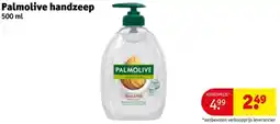 Kruidvat Palmolive handzeep aanbieding