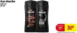 Kruidvat Axe douche aanbieding