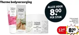 Kruidvat Therme bodyverzorging aanbieding