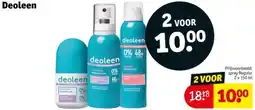 Kruidvat Deoleen aanbieding