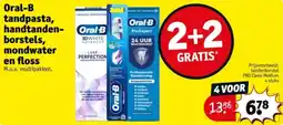 Kruidvat Oral-B tandpasta, handtandenborstels, mondwater en floss aanbieding