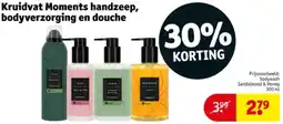 Kruidvat Kruidvat Moments handzeep, bodyverzorging en douche aanbieding