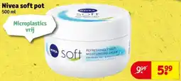 Kruidvat Nivea soft pot aanbieding