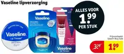 Kruidvat Vaseline lipverzorging aanbieding