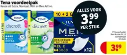 Kruidvat Tena voordeelpak aanbieding