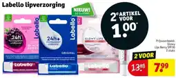 Kruidvat Labello Lipverzorging aanbieding