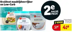 Kruidvat Kruidvat maaltijdverrijker en Low-Carb aanbieding
