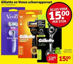 Kruidvat Gillette en Venus scheerapparaat aanbieding