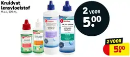Kruidvat Kruidvat lensvloeistof aanbieding