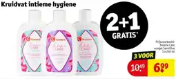 Kruidvat Kruidvat intieme hygiene aanbieding