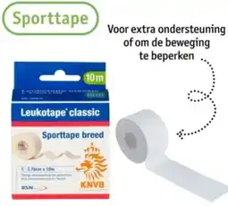 Kruidvat Sporttape aanbieding