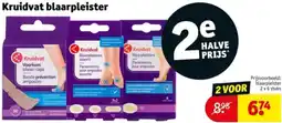 Kruidvat Kruidvat blaarpleister aanbieding