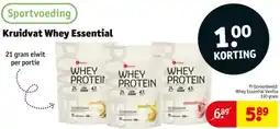 Kruidvat Kruidvat Whey Essential aanbieding