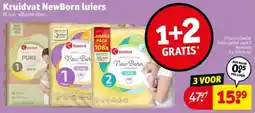 Kruidvat Kruidvat NewBorn luiers aanbieding