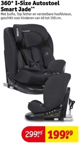 Kruidvat 360° I-Size Autostoel Smart Jade aanbieding