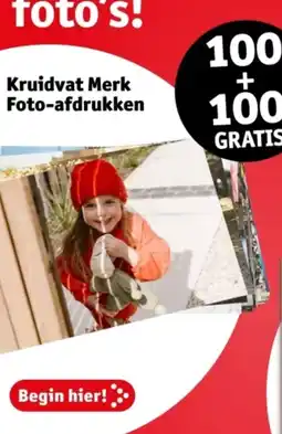 Kruidvat Kruidvat Merk Foto-afdrukken aanbieding