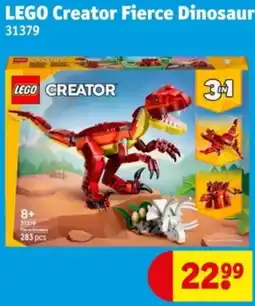 Kruidvat LEGO Creator Fierce Dinosaur aanbieding